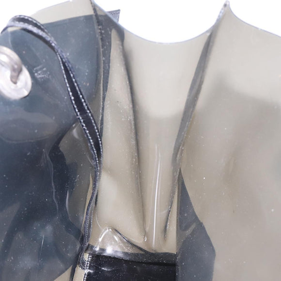 GUCCI Bamboo Hand Bag Vinyl Brown 002 1013 1011 Auth ep9723