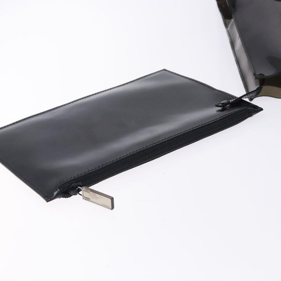 GUCCI Bamboo Hand Bag Vinyl Brown 002 1013 1011 Auth ep9723