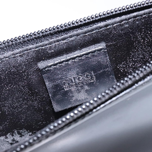 GUCCI Bamboo Hand Bag Vinyl Brown 002 1013 1011 Auth ep9723