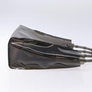 GUCCI Bamboo Hand Bag Vinyl Brown 002 1013 1011 Auth ep9723-4