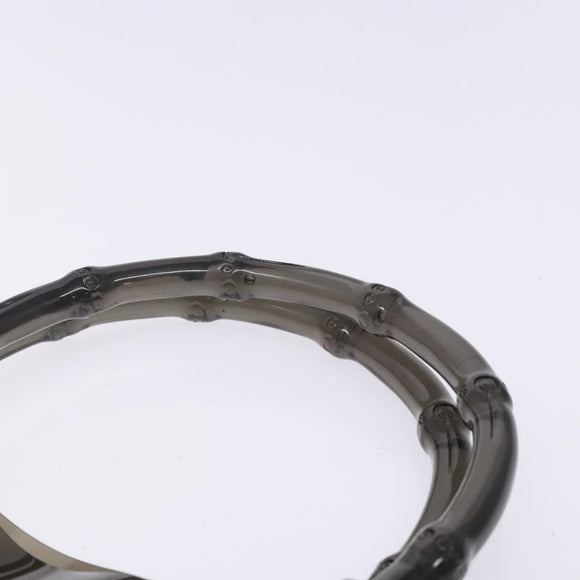 GUCCI Bamboo Hand Bag Vinyl Brown 002 1013 1011 Auth ep9723