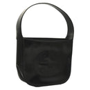 GUCCI Shoulder Bag Patent leather Black Silver 007 0249 Auth ep9726-1