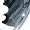 GUCCI Shoulder Bag Patent leather Black Silver 007 0249 Auth ep9726-10