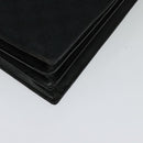 GUCCI GG Canvas Hand Bag Black Silver 015 3708 Auth ep9732-15