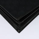 GUCCI GG Canvas Hand Bag Black Silver 015 3708 Auth ep9732-16