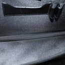 GUCCI GG Canvas Hand Bag Black Silver 015 3708 Auth ep9732-11