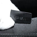 GUCCI GG Canvas Hand Bag Black Silver 015 3708 Auth ep9732-12