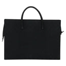 GUCCI GG Canvas Hand Bag Black Silver 015 3708 Auth ep9732-2