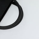 GUCCI GG Canvas Hand Bag Black Silver 015 3708 Auth ep9732-7