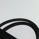 GUCCI GG Canvas Hand Bag Black Silver 015 3708 Auth ep9732-8