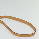 Christian Dior Shoulder Bag PVC Canvas Black Gold Auth ep9735-8