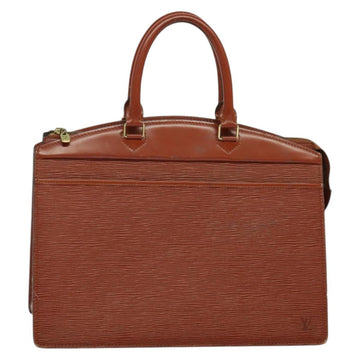 LOUIS VUITTON Epi Riviera Hand Bag Brown M48183 LV Auth ep9737