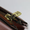 LOUIS VUITTON Epi Riviera Hand Bag Brown M48183 LV Auth ep9737-10