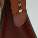 LOUIS VUITTON Epi Riviera Hand Bag Brown M48183 LV Auth ep9737-17