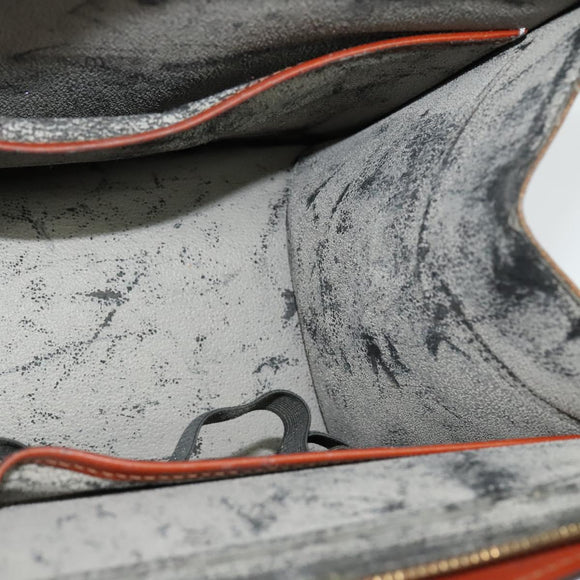 LOUIS VUITTON Epi Riviera Hand Bag Brown M48183 LV Auth ep9737