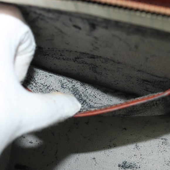 LOUIS VUITTON Epi Riviera Hand Bag Brown M48183 LV Auth ep9737