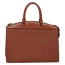 LOUIS VUITTON Epi Riviera Hand Bag Brown M48183 LV Auth ep9737-1