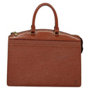 LOUIS VUITTON Epi Riviera Hand Bag Brown M48183 LV Auth ep9737-13