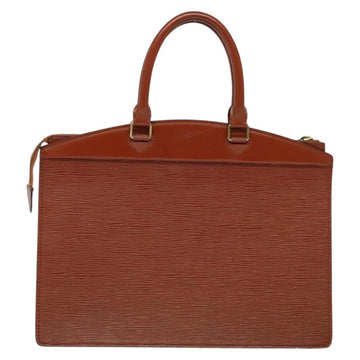 LOUIS VUITTON Epi Riviera Hand Bag Brown M48183 LV Auth ep9737 - 0