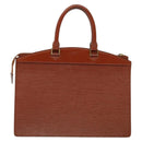 LOUIS VUITTON Epi Riviera Hand Bag Brown M48183 LV Auth ep9737-2