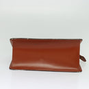 LOUIS VUITTON Epi Riviera Hand Bag Brown M48183 LV Auth ep9737-5