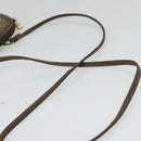 GUCCI GG Supreme Web Sherry Line Bag PVC Beige Gold 904 02 047 Auth ep9738-7