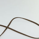 GUCCI GG Supreme Web Sherry Line Bag PVC Beige Gold 904 02 047 Auth ep9738-8