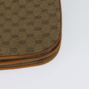 GUCCI Micro GG Supreme Shoulder Bag PVC Beige Gold 004 106 0024 Auth ep9743-16