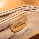 GUCCI Micro GG Supreme Shoulder Bag PVC Beige Gold 004 106 0024 Auth ep9743-17