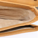 GUCCI Micro GG Supreme Shoulder Bag PVC Beige Gold 004 106 0024 Auth ep9743-18