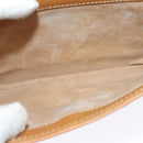 GUCCI Micro GG Supreme Shoulder Bag PVC Beige Gold 004 106 0024 Auth ep9743-11