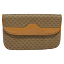 GUCCI Micro GG Supreme Shoulder Bag PVC Beige Gold 004 106 0024 Auth ep9743-13