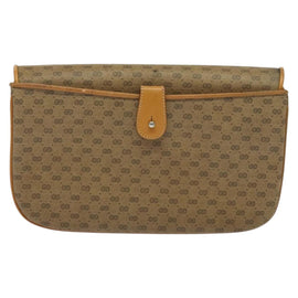 GUCCI Micro GG Supreme Shoulder Bag PVC Beige Gold 004 106 0024 Auth ep9743 - 0