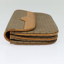 GUCCI Micro GG Supreme Shoulder Bag PVC Beige Gold 004 106 0024 Auth ep9743-3