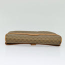 GUCCI Micro GG Supreme Shoulder Bag PVC Beige Gold 004 106 0024 Auth ep9743-5