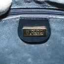 GUCCI Micro GG Supreme Shoulder Bag PVC Navy Gold 007 904 0095 Auth ep9748-17