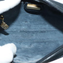 GUCCI Micro GG Supreme Shoulder Bag PVC Navy Gold 007 904 0095 Auth ep9748-10