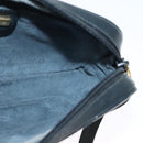 GUCCI Micro GG Supreme Shoulder Bag PVC Navy Gold 007 904 0095 Auth ep9748-18