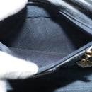 GUCCI Micro GG Supreme Shoulder Bag PVC Navy Gold 007 904 0095 Auth ep9748-11