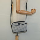 GUCCI Micro GG Supreme Shoulder Bag PVC Navy Gold 007 904 0095 Auth ep9748-20