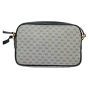 GUCCI Micro GG Supreme Shoulder Bag PVC Navy Gold 007 904 0095 Auth ep9748-2