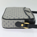 GUCCI Micro GG Supreme Shoulder Bag PVC Navy Gold 007 904 0095 Auth ep9748-4