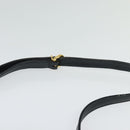 GUCCI Micro GG Supreme Shoulder Bag PVC Navy Gold 007 904 0095 Auth ep9748-8