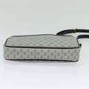 GUCCI Micro GG Supreme Shoulder Bag PVC Navy Gold 007 904 0095 Auth ep9748-5