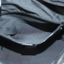 GUCCI GG Canvas Shoulder Bag Nylon Outlet Black Silver 77112 3444 Auth ep9749-21