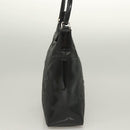 GUCCI GG Canvas Shoulder Bag Nylon Outlet Black Silver 77112 3444 Auth ep9749-5