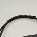 GUCCI GG Canvas Shoulder Bag Nylon Outlet Black Silver 77112 3444 Auth ep9749-8