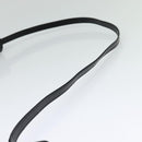 BALLY Shoulder Bag Leather Black Gold Auth ep9750-7