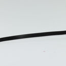 BALLY Shoulder Bag Leather Black Gold Auth ep9750-8