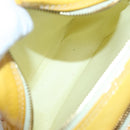 LOUIS VUITTON Monogram Vernis Wooster Bag Lime Yellow M91075 LV Auth ep9753-11